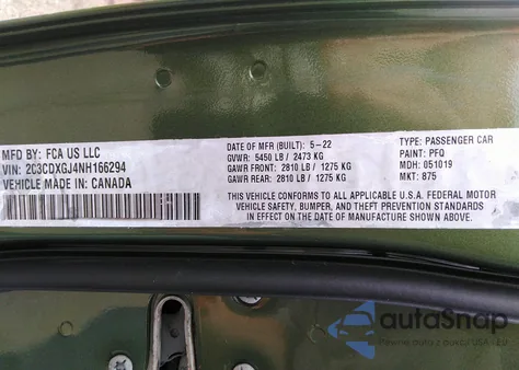 2C3CDXGJ4NH166294
